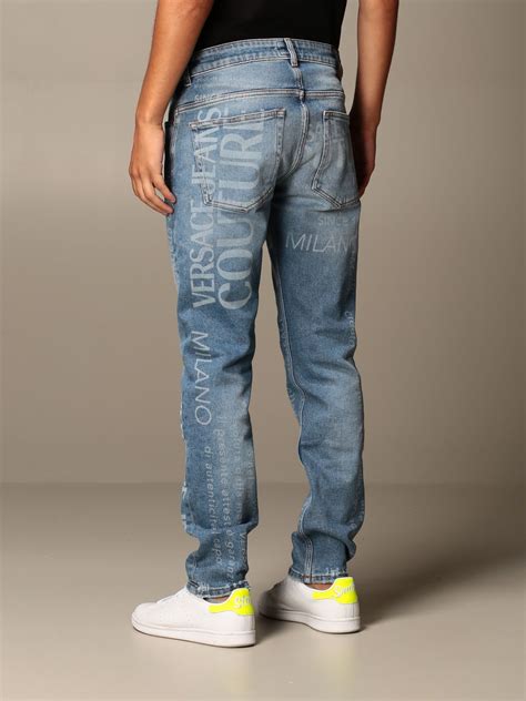 versace jeans mens tapado|versace denim jeans.